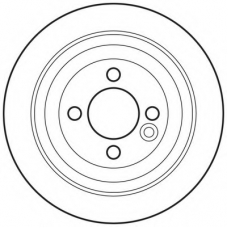 562700BC BENDIX Тормозной диск