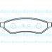 BP-1007 KAVO PARTS Комплект тормозных колодок, дисковый тормоз