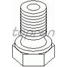 500 207 TOPRAN Резьбовая пробка, маслянный поддон