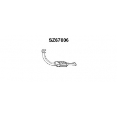 SZ67006 VENEPORTE Предглушитель выхлопных газов