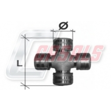 CR33 CASALS Шарнир, продольный вал