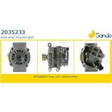 2035233 SANDO Генератор