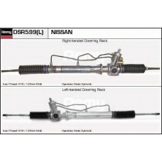 DSR599L DELCO REMY Рулевой механизм