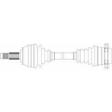 FI3277 General Ricambi Приводной вал