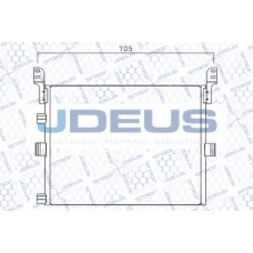 723M17A JDEUS Конденсатор, кондиционер