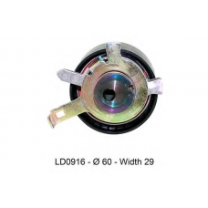 LD0916 TRW Натяжной ролик, ремень грм