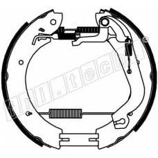 16434 fri.tech. Комплект тормозных колодок