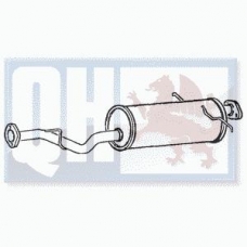 230856 KLARIUS Средний глушитель выхлопных газов