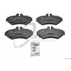 02.35.086 TRUCKTEC AUTOMOTIVE Комплект тормозных колодок, дисковый тормоз