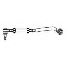 0591418 OCAP Поперечная рулевая тяга