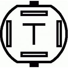 6DF 007 375-001 HELLA Включатель стоп сигнала