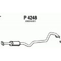 P4248 FENNO Средний глушитель выхлопных газов