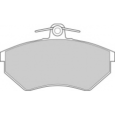 DBP390774 DURON Комплект тормозных колодок, дисковый тормоз