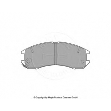 025 213 7815 MEYLE Колодки тормозные