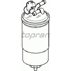 107 725 TOPRAN Топливный фильтр
