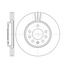 D6319.10 WOKING Тормозной диск