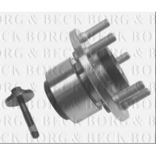 BWK1101 BORG & BECK Комплект подшипника ступицы колеса