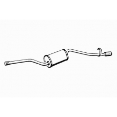 610172 FONOS Глушитель выхлопных газов конечный