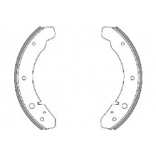 18492747104 S.b.s. Комплект тормозных колодок