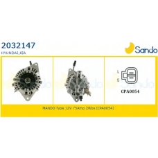 2032147 SANDO Генератор