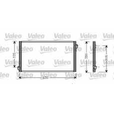 817783 VALEO Конденсатор, кондиционер