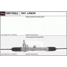 DSR792L DELCO REMY Рулевой механизм