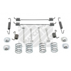 9114 MAPCO Комплектующие, тормозная колодка