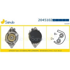 2045102.0 SANDO Генератор