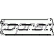 205 530 TOPRAN Прокладка, крышка головки цилиндра