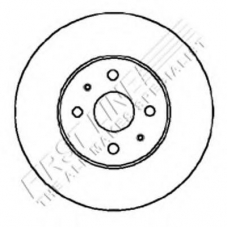 FBD571 FIRST LINE Тормозной диск