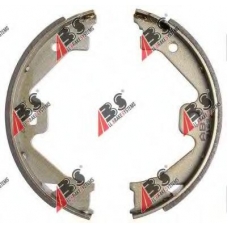 9169 ABS Комплект тормозных колодок, стояночная тормозная с