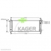 31-0802 KAGER Радиатор, охлаждение двигателя