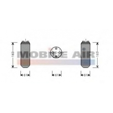 6013D037 SCHLIECKMANN Осушитель, кондиционер