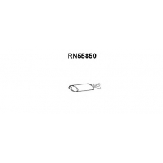 RN55850 VENEPORTE Глушитель выхлопных газов конечный