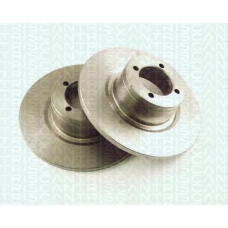 8120 11105 TRIDON Brake discs, front