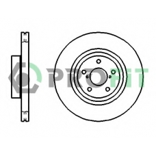 5010-1175 PROFIT Тормозной диск