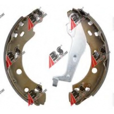 9247 ABS Комплект тормозных колодок