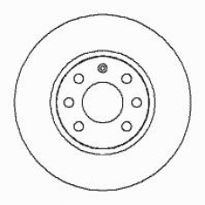 1815203637 S.b.s. Тормозной диск
