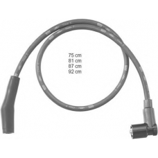 ZEF1475 BERU Комплект проводов зажигания