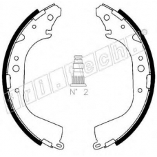 1115.288 fri.tech. Комплект тормозных колодок