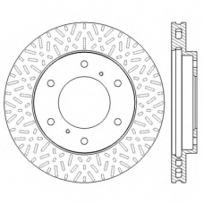 562572BC BENDIX Тормозной диск