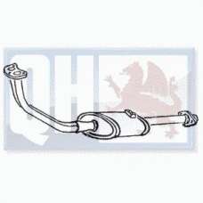 220224 KLARIUS Предглушитель выхлопных газов