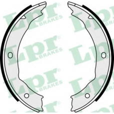 08400 LPR Комплект тормозных колодок, стояночная тормозная с