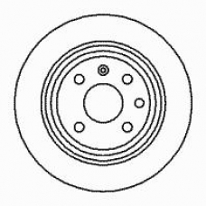 1815203618 S.b.s. Тормозной диск