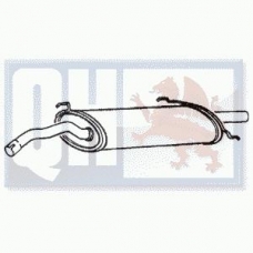 TY476L KLARIUS Глушитель выхлопных газов конечный