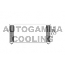 102712 AUTOGAMMA Конденсатор, кондиционер