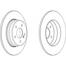 WN937 NECTO Тормозной диск