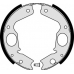 S 54 518 BREMBO Комплект тормозных колодок, стояночная тормозная с