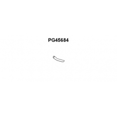 PG45684 VENEPORTE Труба выхлопного газа