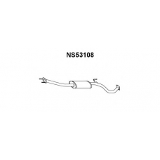 NS53108 VENEPORTE Предглушитель выхлопных газов